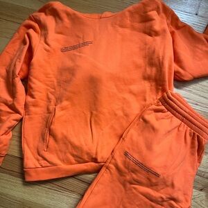 Orange Kids Pangaia Set